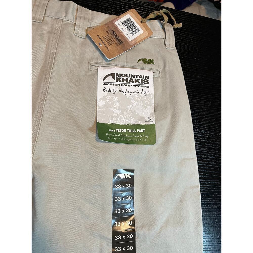 NWT Mountain Khakis cotton twill pants - Picture 5 of 5
